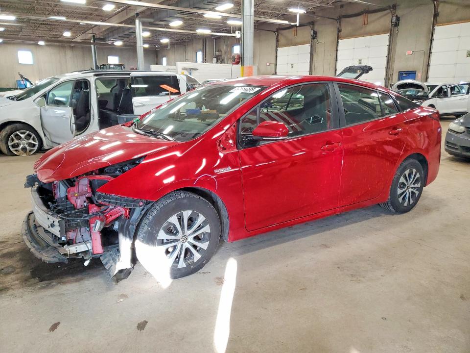 2019 TOYOTA PRIUS — VIN JTDL9RFU5K3009991