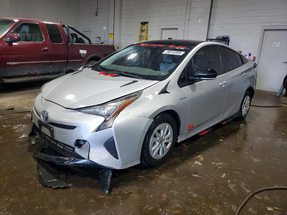 2016 TOYOTA PRIUS — VIN JTDKBRFU2G3513471