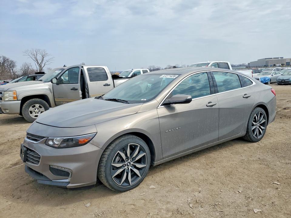 2017 CHEVROLET MALIBU — VIN 1G1ZE5ST7HF241455