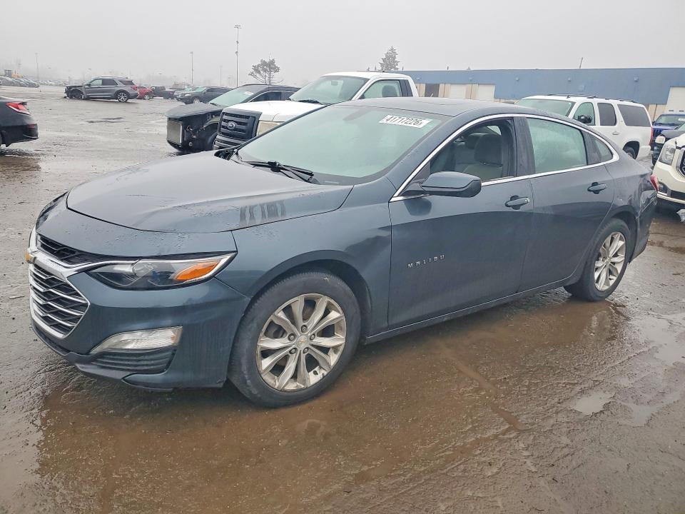 2019 CHEVROLET MALIBU — VIN 1G1ZD5ST2KF141600