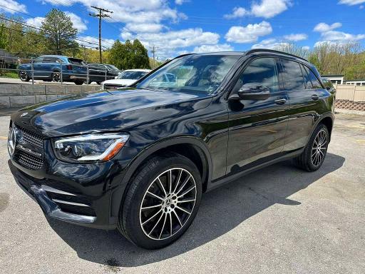 2022 MERCEDES-BENZ GLC — VIN W1N0G8DB8NV351733