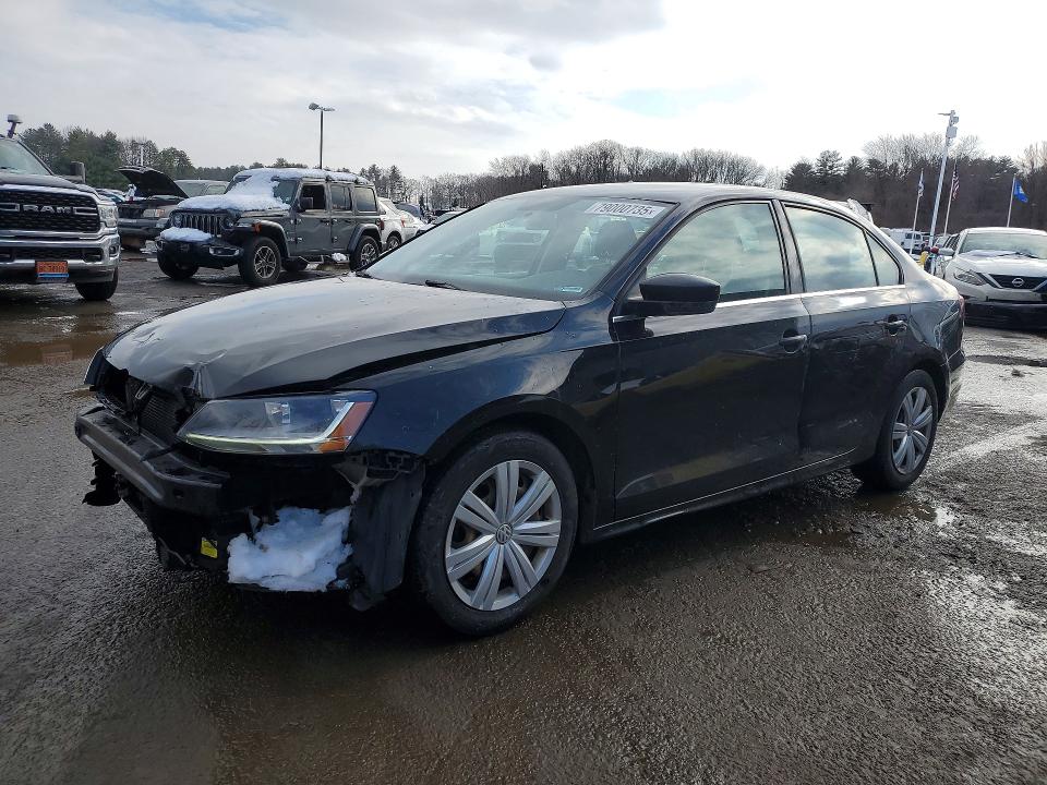2017 VOLKSWAGEN JETTA — VIN 3VW2B7AJ4HM407022