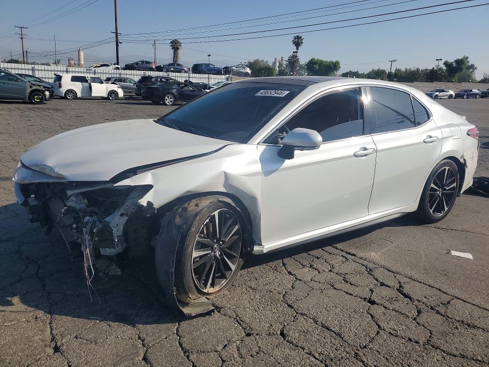 2019 TOYOTA CAMRY — VIN 4T1BZ1HK9KU507187