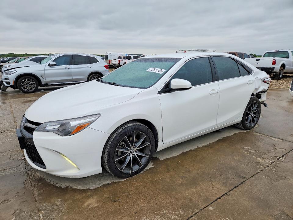 2016 TOYOTA CAMRY — VIN 4T1BF1FK5GU176143
