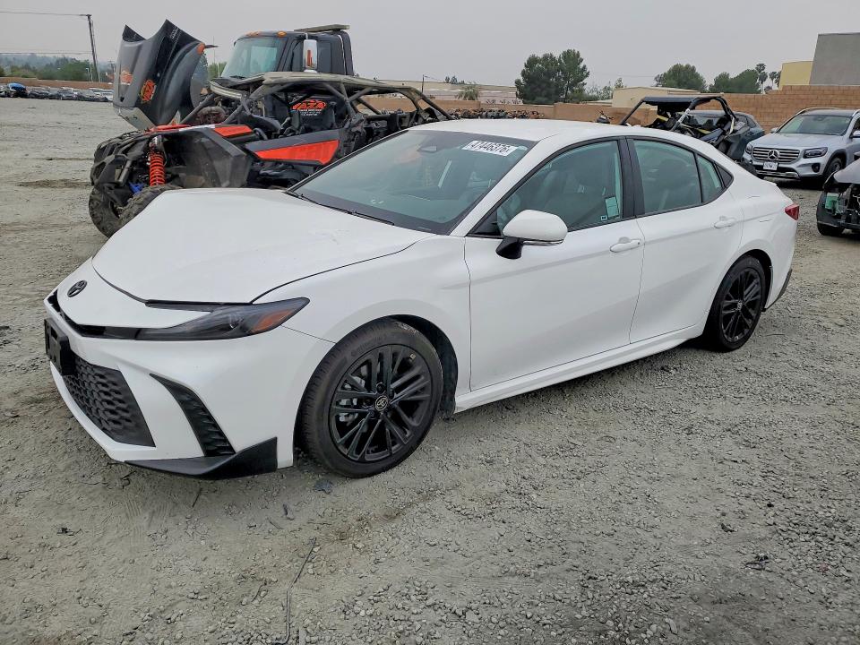2025 TOYOTA CAMRY — VIN 4T1DAACK3SU635223