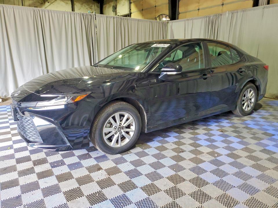 2025 TOYOTA CAMRY — VIN 4T1DBADKXSU500252