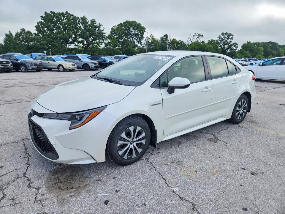 2021 TOYOTA COROLLA — VIN JTDEAMDE7MJ003400