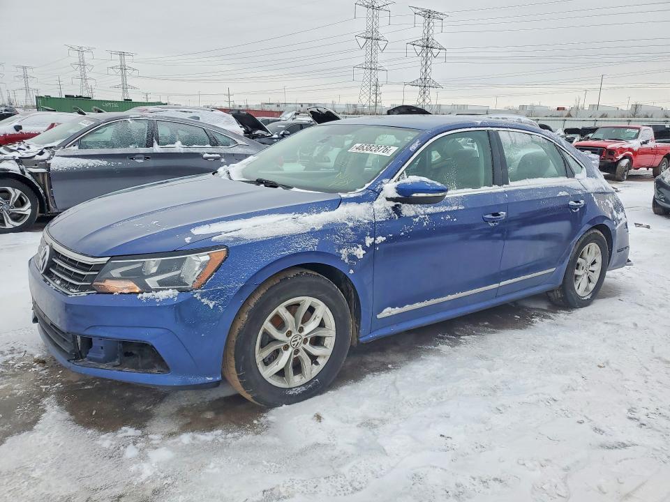 2016 VOLKSWAGEN PASSAT — VIN 1VWAS7A30GC025194