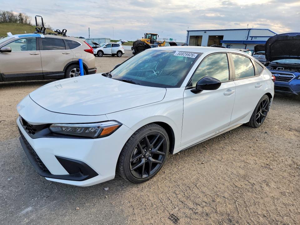 2023 HONDA CIVIC — VIN 19XFL2H8XPE018739