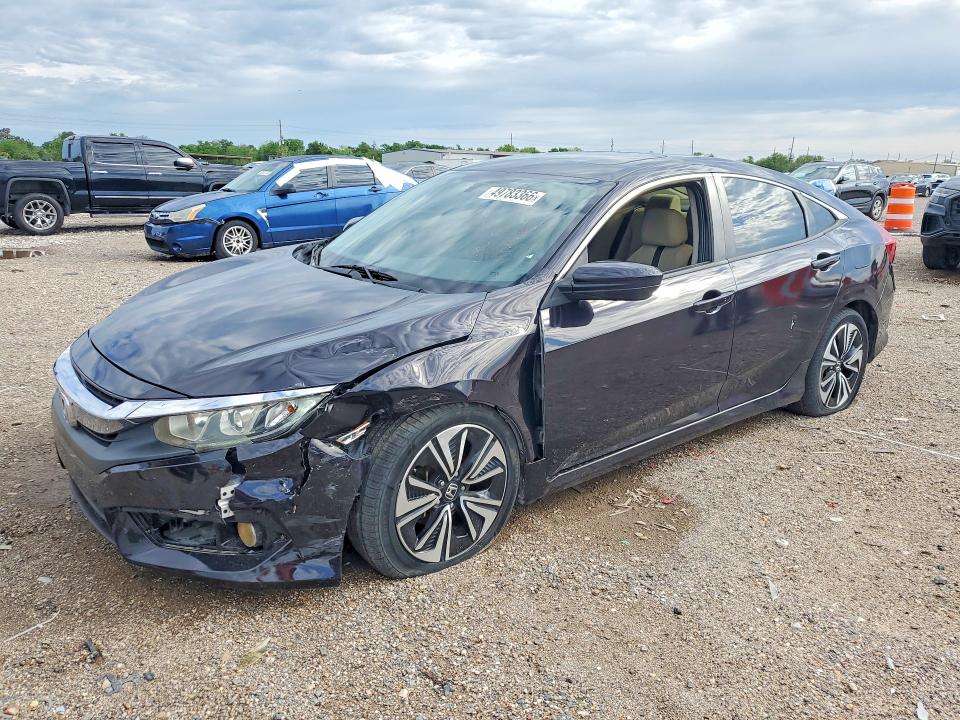 2016 HONDA CIVIC — VIN 19XFC1F71GE023588