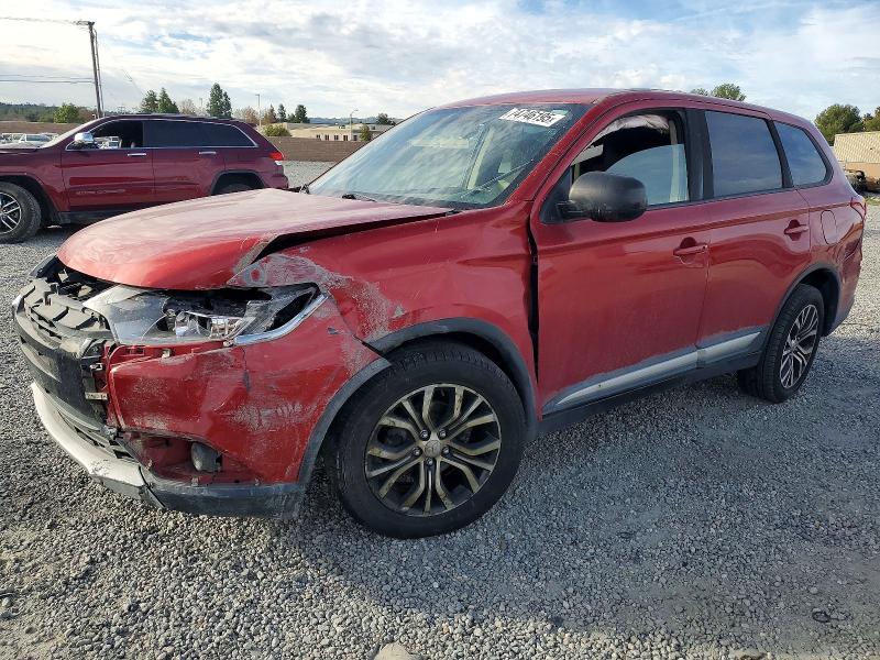 2018 MITSUBISHI OUTLANDER — VIN JA4AD2A34JZ052851