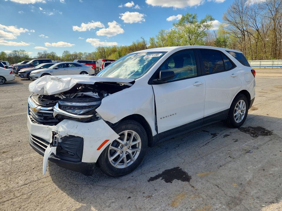 2024 CHEVROLET EQUINOX — VIN 3GNAXHEG0RL155045