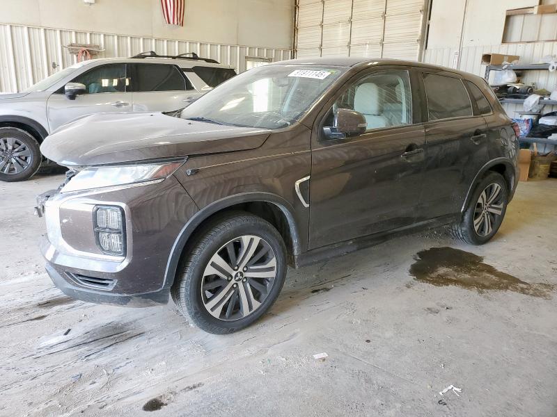 2020 MITSUBISHI OUTLANDER — VIN JA4AP4AU8LU001364