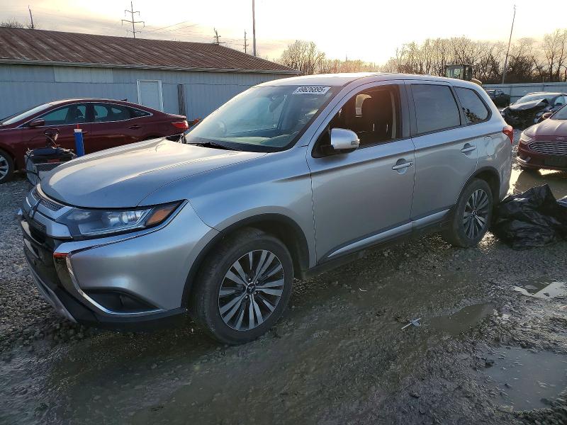2019 MITSUBISHI OUTLANDER — VIN JA4AZ3A31KZ020271