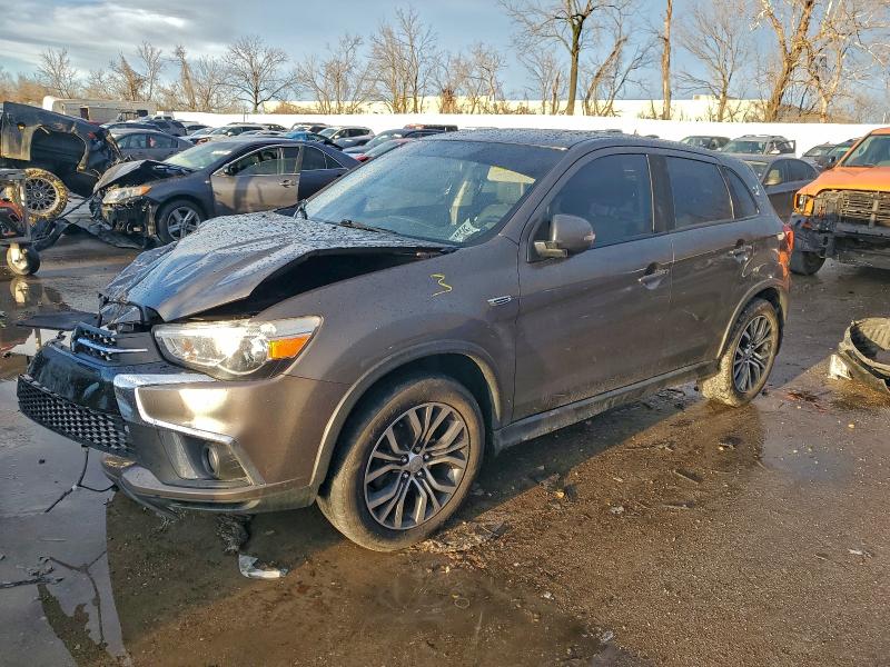 2018 MITSUBISHI OUTLANDER — VIN JA4AR3AW6JU021339