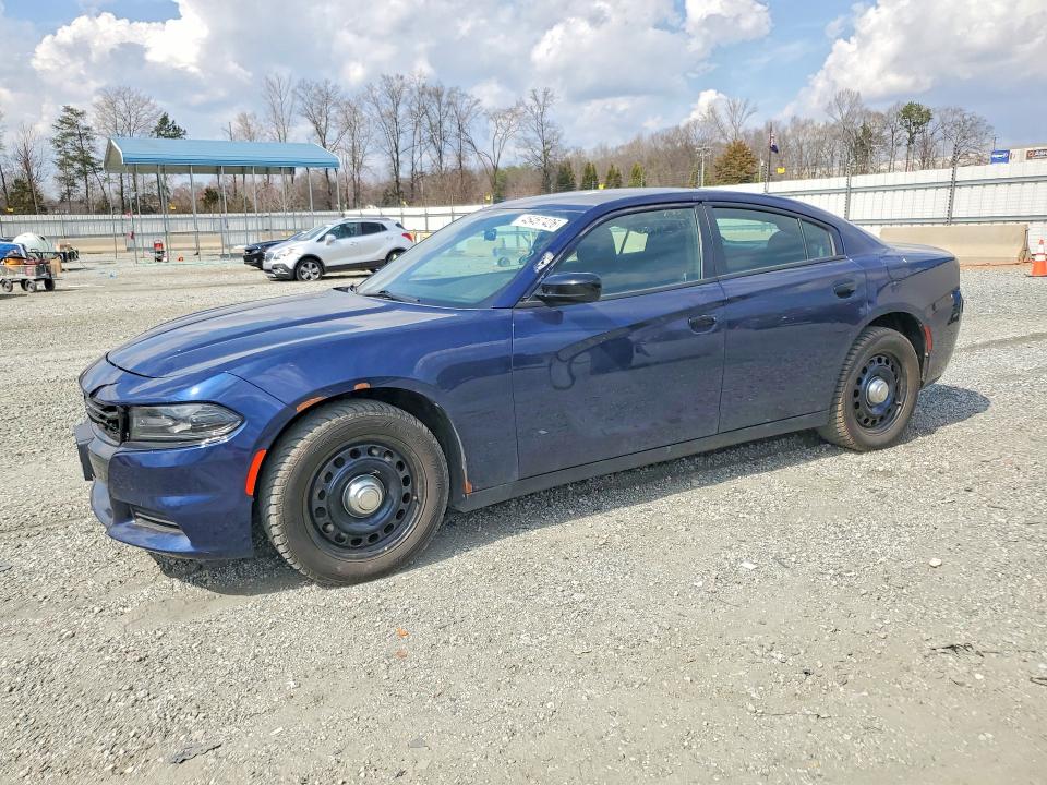 2020 DODGE CHARGER — VIN 2C3CDXKT3LH148200