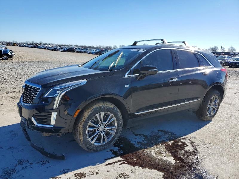 2021 CADILLAC XT5 — VIN 1GYKNCRS3MZ208322