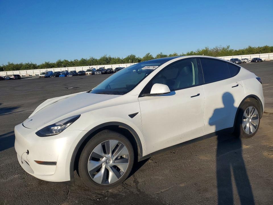2023 TESLA MODEL Y — VIN 7SAYGDEE5PA126568