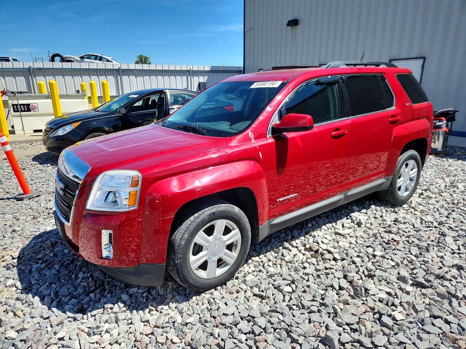 2015 GMC TERRAIN — VIN 2GKFLXE37F6389270