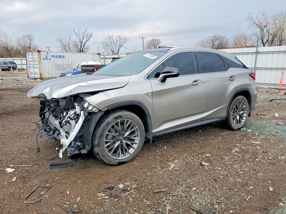 2020 LEXUS RX 350 — VIN 2T2YZMDA5LC255493