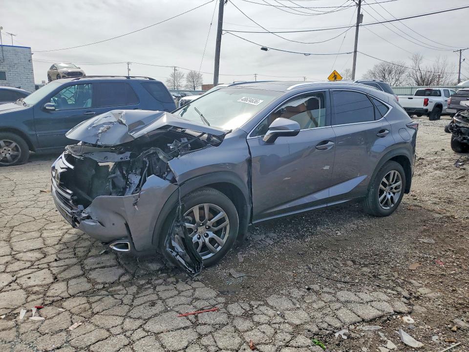 2016 LEXUS NX 200T — VIN JTJBARBZ5G2073723