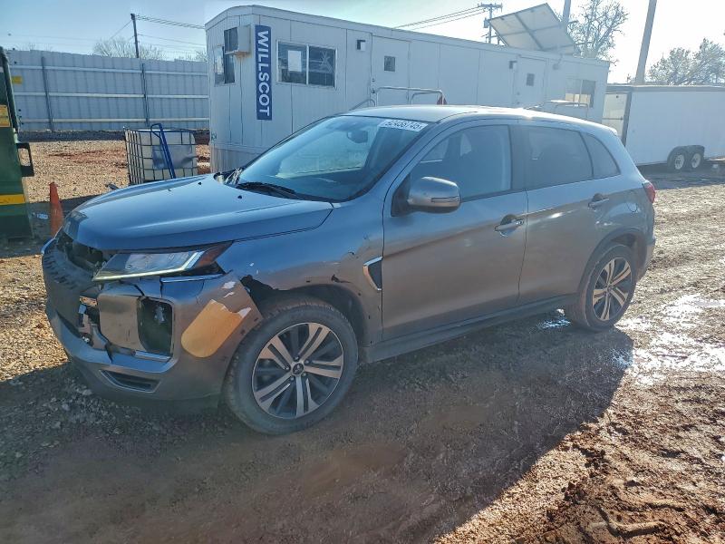 2021 MITSUBISHI OUTLANDER — VIN JA4ARUAU4MU022675
