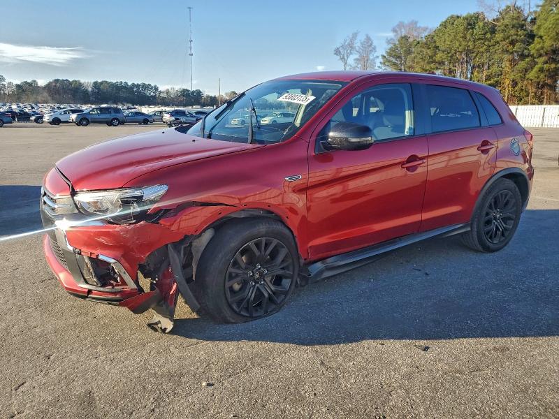 2019 MITSUBISHI OUTLANDER — VIN JA4AP3AU9KU015752