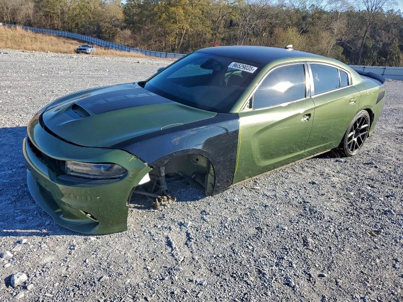 2019 DODGE CHARGER — VIN 2C3CDXCT5KH706593