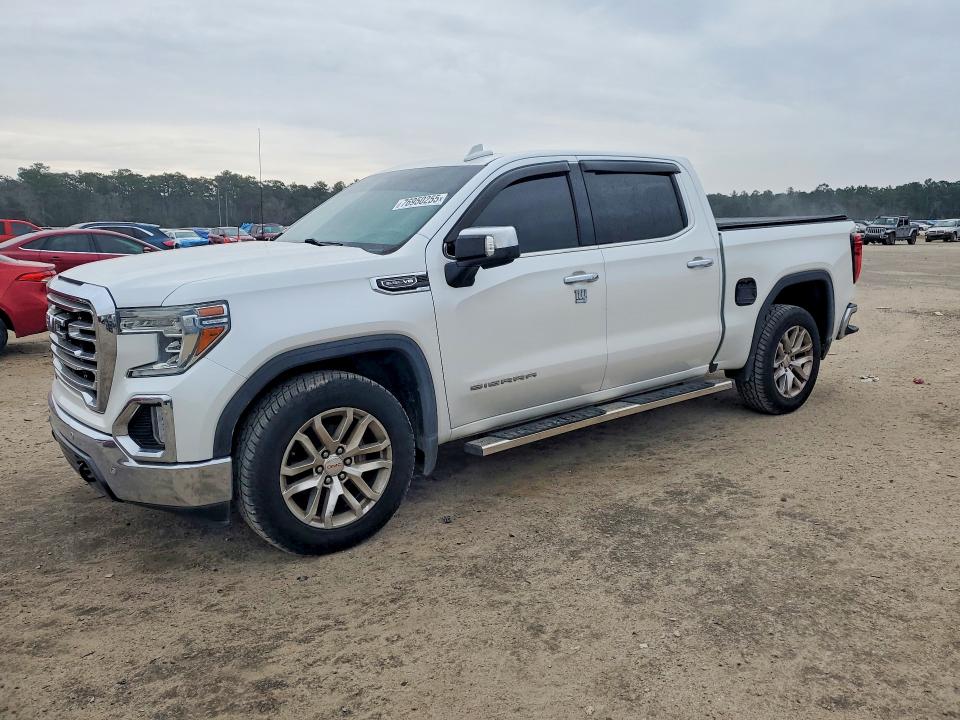 2019 GMC SIERRA — VIN 3GTP8DED8KG161415