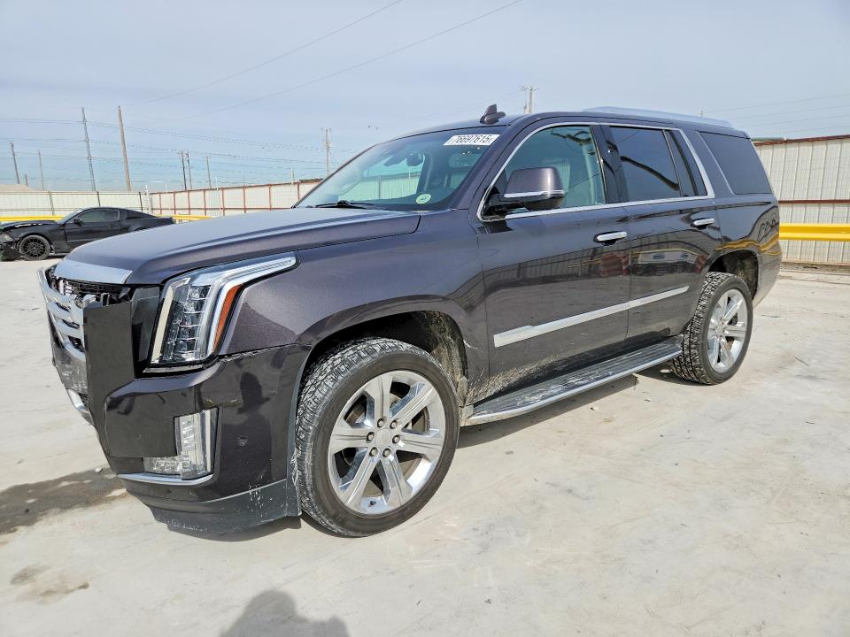 2018 CADILLAC ESCALADE — VIN 1GYS3CKJ1JR379475