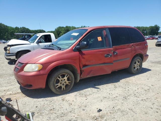 2007 DODGE CARAVAN SX — VIN 1D4GP45R47B200907