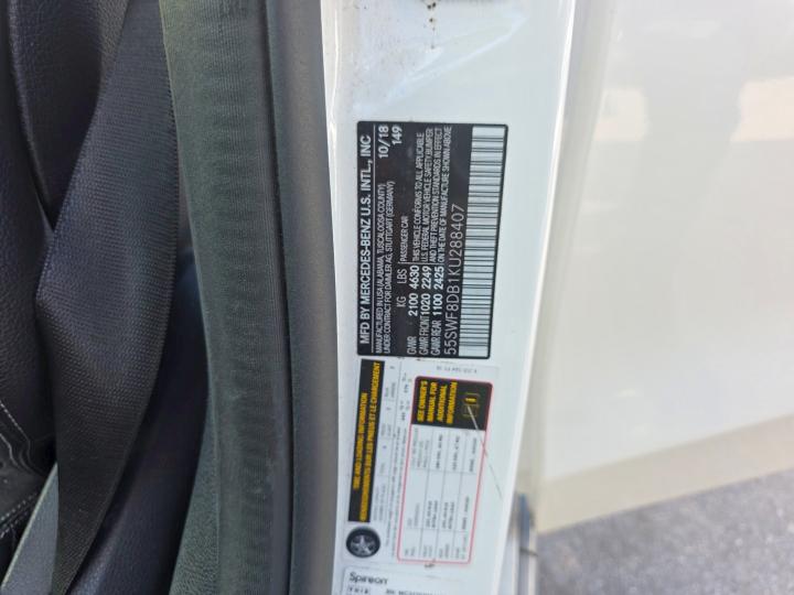 55SWF8DB1KU288407