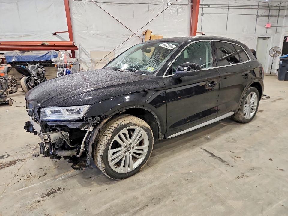 2019 AUDI Q5 — VIN WA1CNAFY6K2104513