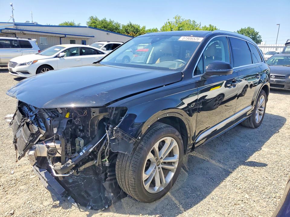 2025 AUDI Q7 — VIN WA1LCBF76SD001423