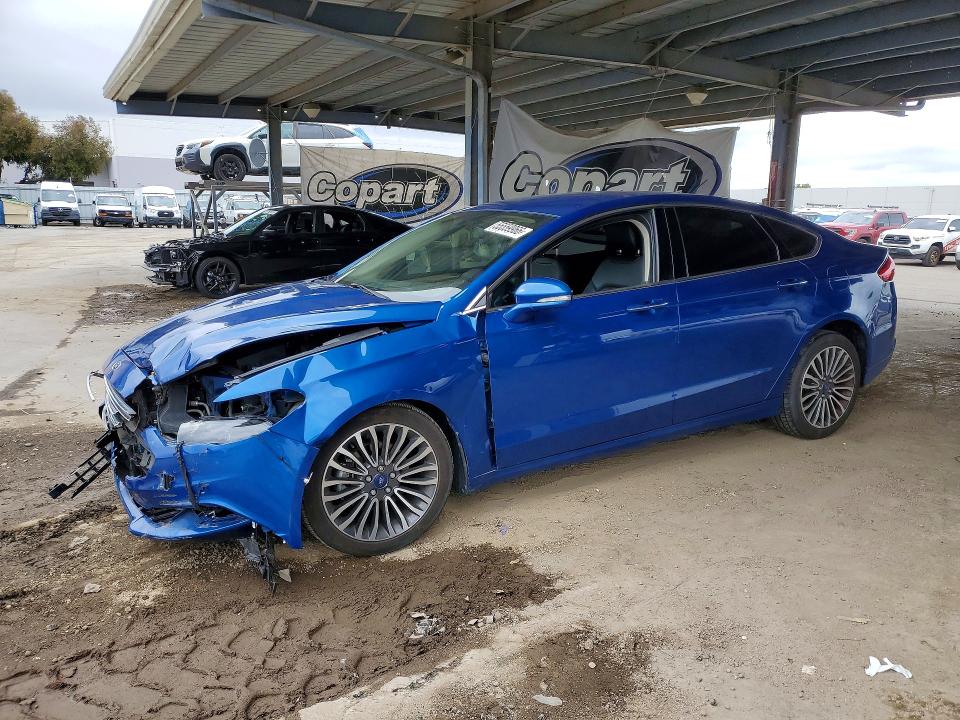 2017 FORD FUSION — VIN 3FA6P0T97HR415995