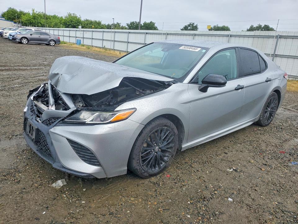2020 TOYOTA CAMRY — VIN 4T1G11AK6LU340375