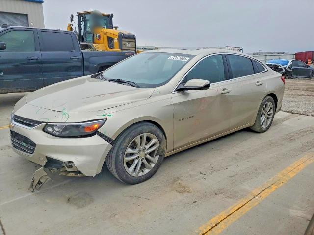 2016 CHEVROLET MALIBU — VIN 1G1ZE5STXGF192573