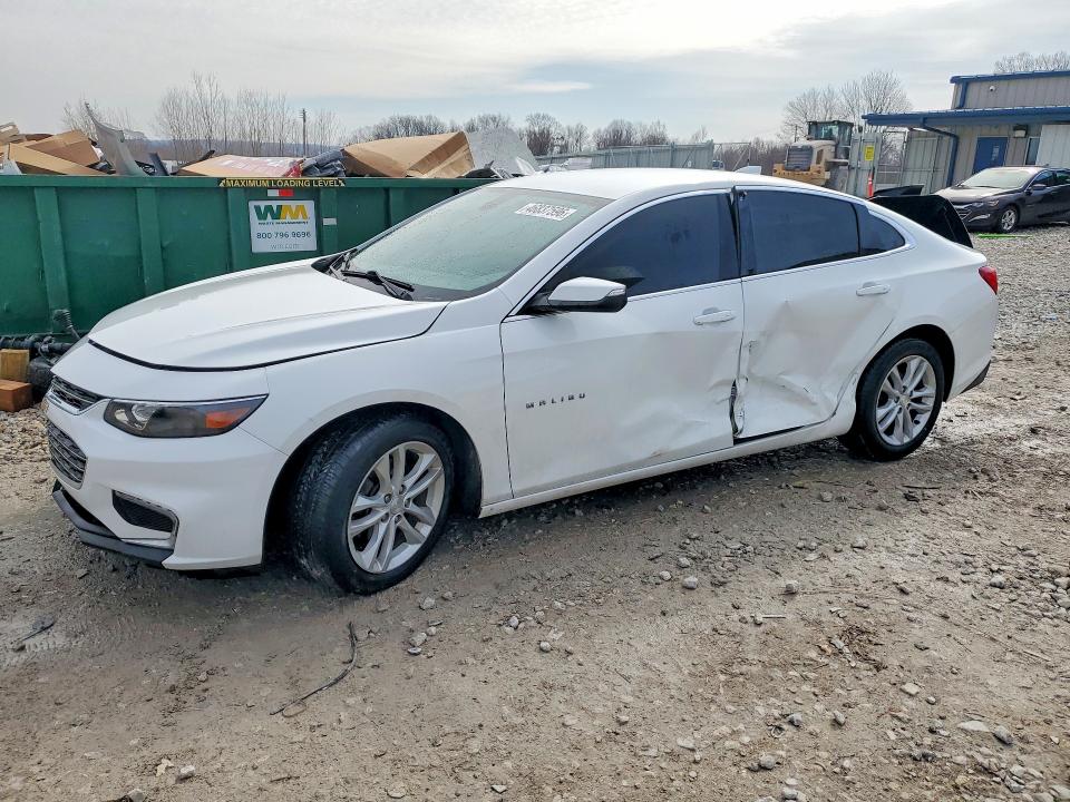 2017 CHEVROLET MALIBU — VIN 1G1ZE5ST8HF121227