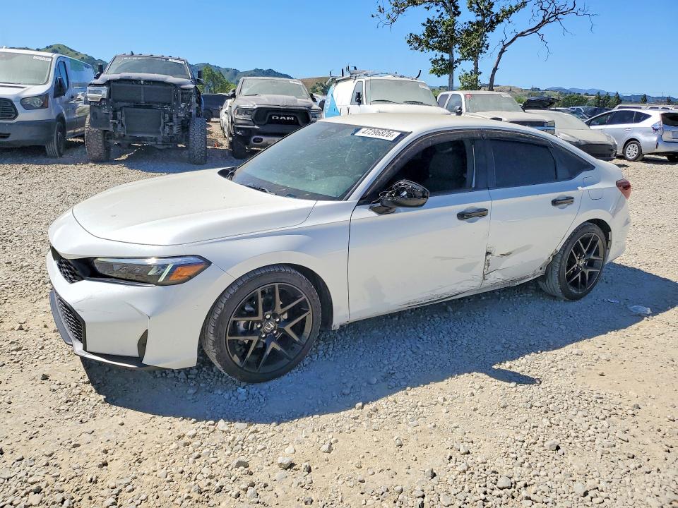 2025 HONDA CIVIC — VIN 2HGFE2F50SH533413