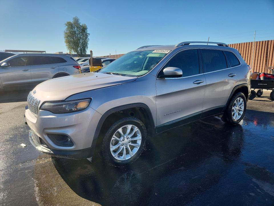 2019 JEEP CHEROKEE — VIN 1C4PJLCBXKD267118