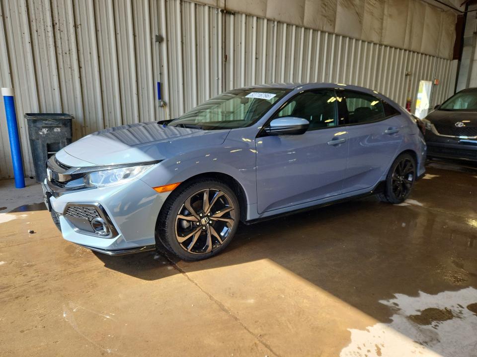 2019 HONDA CIVIC — VIN SHHFK7G4XKU222117