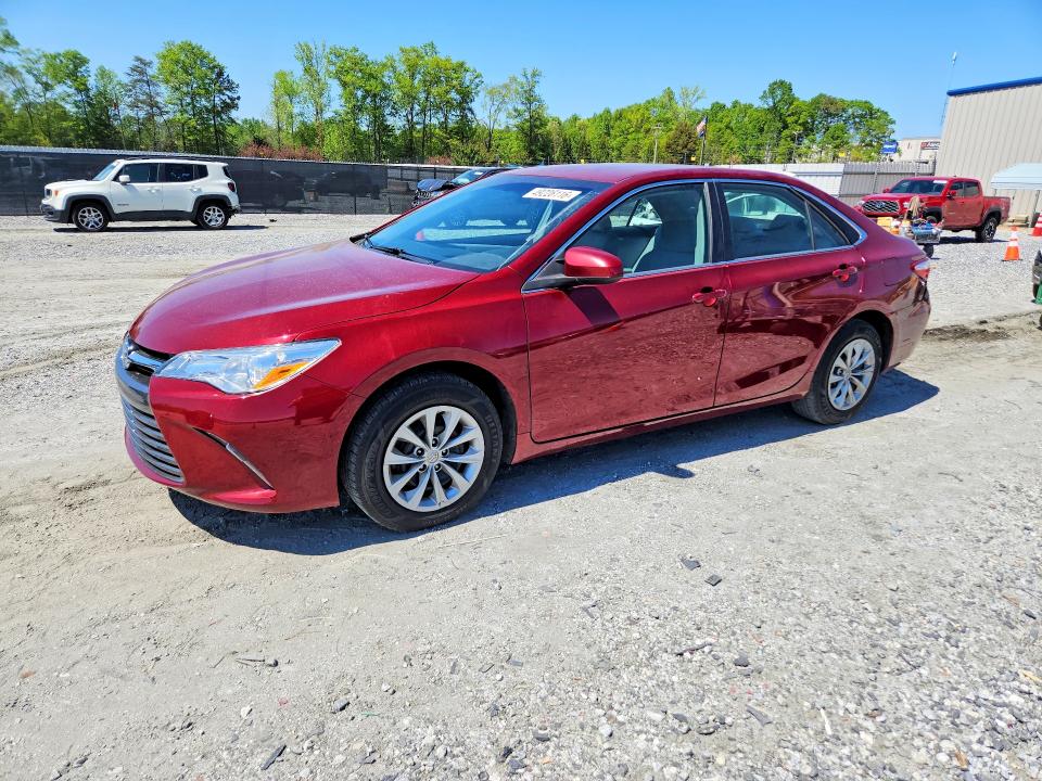 2016 TOYOTA CAMRY — VIN 4T1BF1FK9GU537597