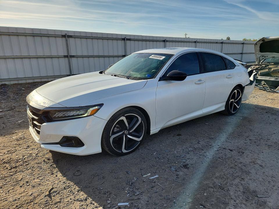 2021 HONDA ACCORD — VIN 1HGCV2F36MA033078