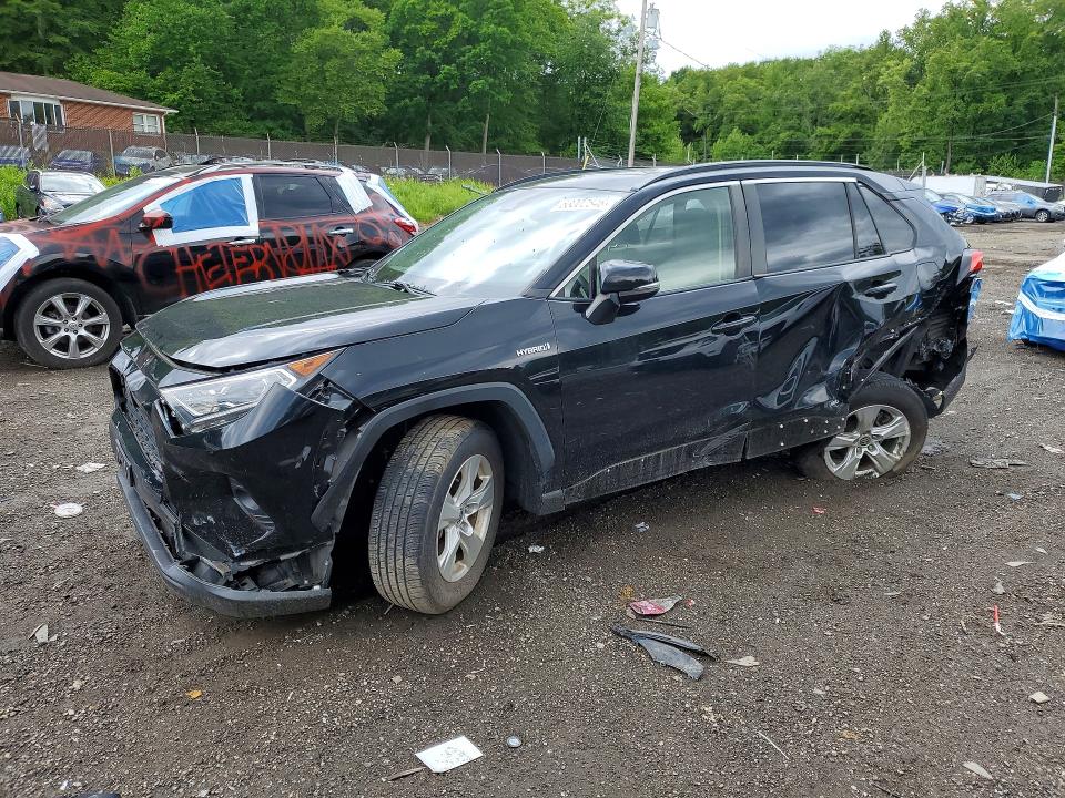 2021 TOYOTA RAV4 — VIN JTMRWRFV8MD123962