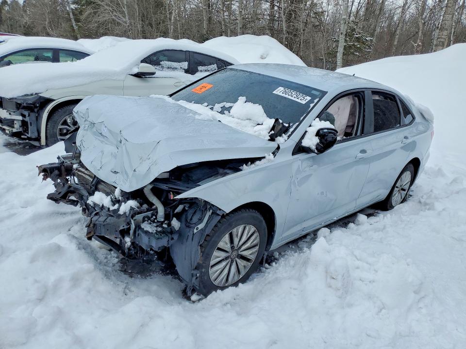 2019 VOLKSWAGEN JETTA — VIN 3VWC57BU9KM078118