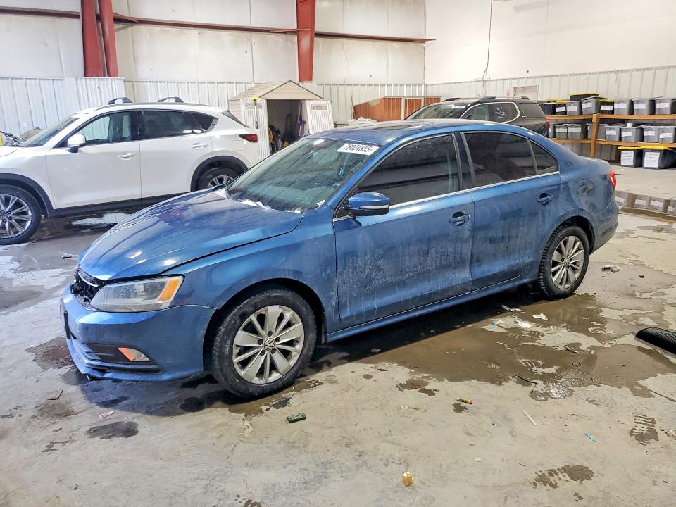 2015 VOLKSWAGEN JETTA — VIN 3VW3A7AJ9FM421034