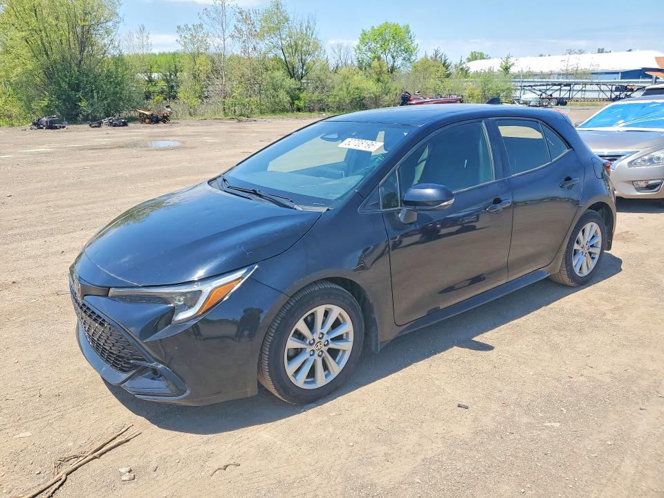 2024 TOYOTA COROLLA HATCHBACK — VIN JTND4MBE3R3214607