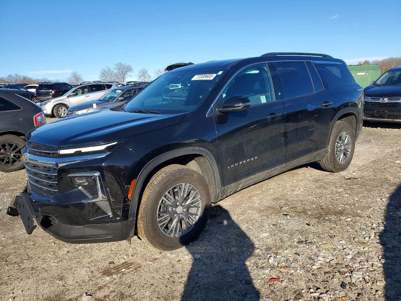 2025 CHEVROLET TRAVERSE — VIN 1GNERGRS3SJ120081