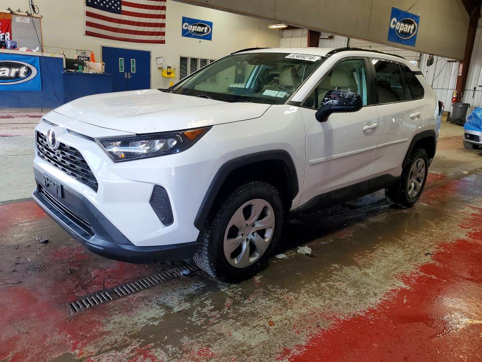 2021 TOYOTA RAV4 — VIN 2T3F1RFV1MC244905