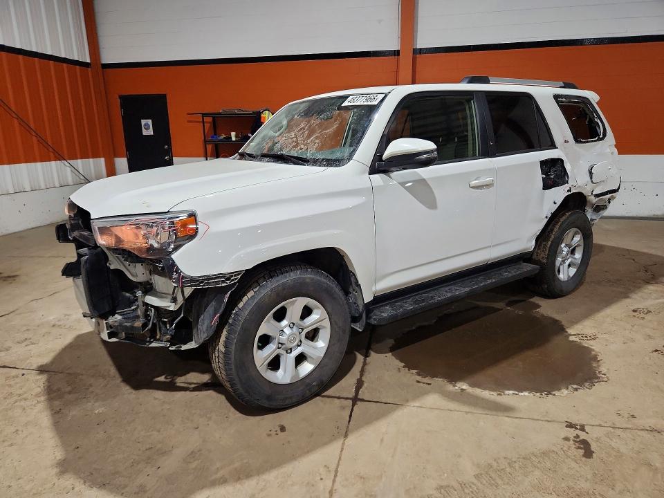2020 TOYOTA 4RUNNER — VIN JTEBU5JRXL5743792